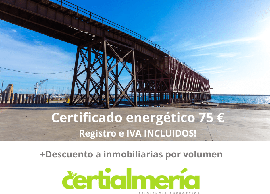 ¿Cuánto cuesta un certificado energético en Almería? Guía actualizada para 2025